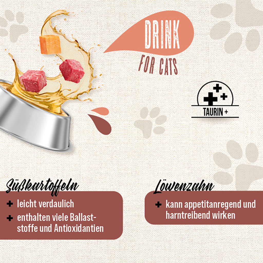 MAC's Cat Paw Power Drink Rind 200g