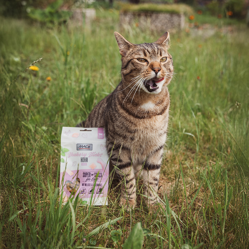 MACs Cat Shakery Sticks Huhn 50g