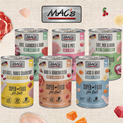 MAC's Cat Multipack "Bestseller" 6x400g