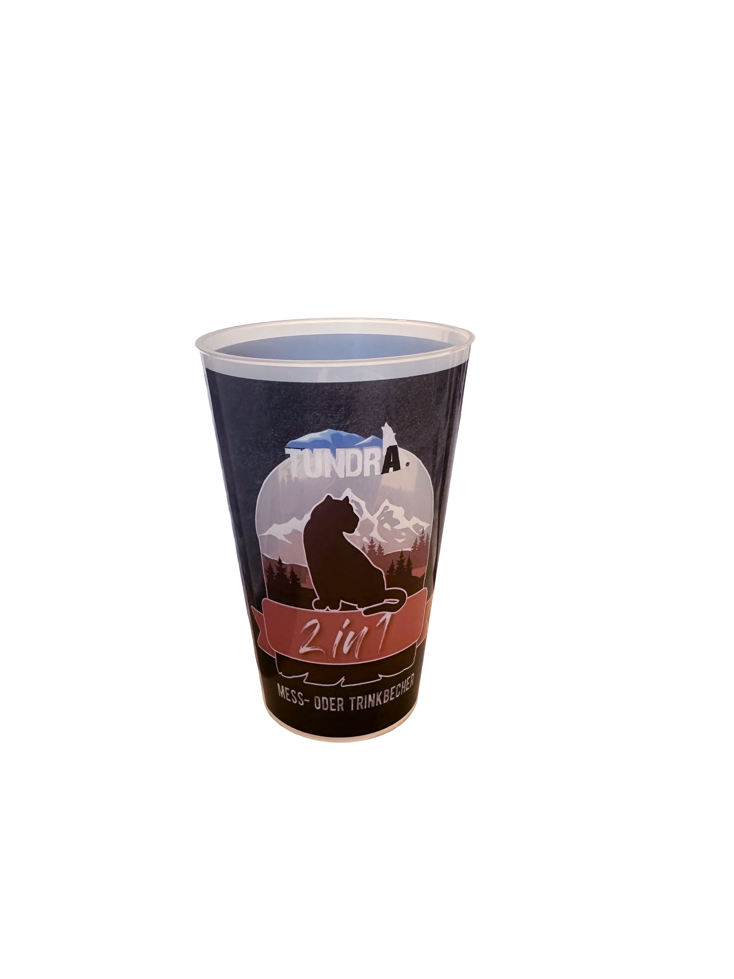 Messbecher 2in1 Tundra Katze