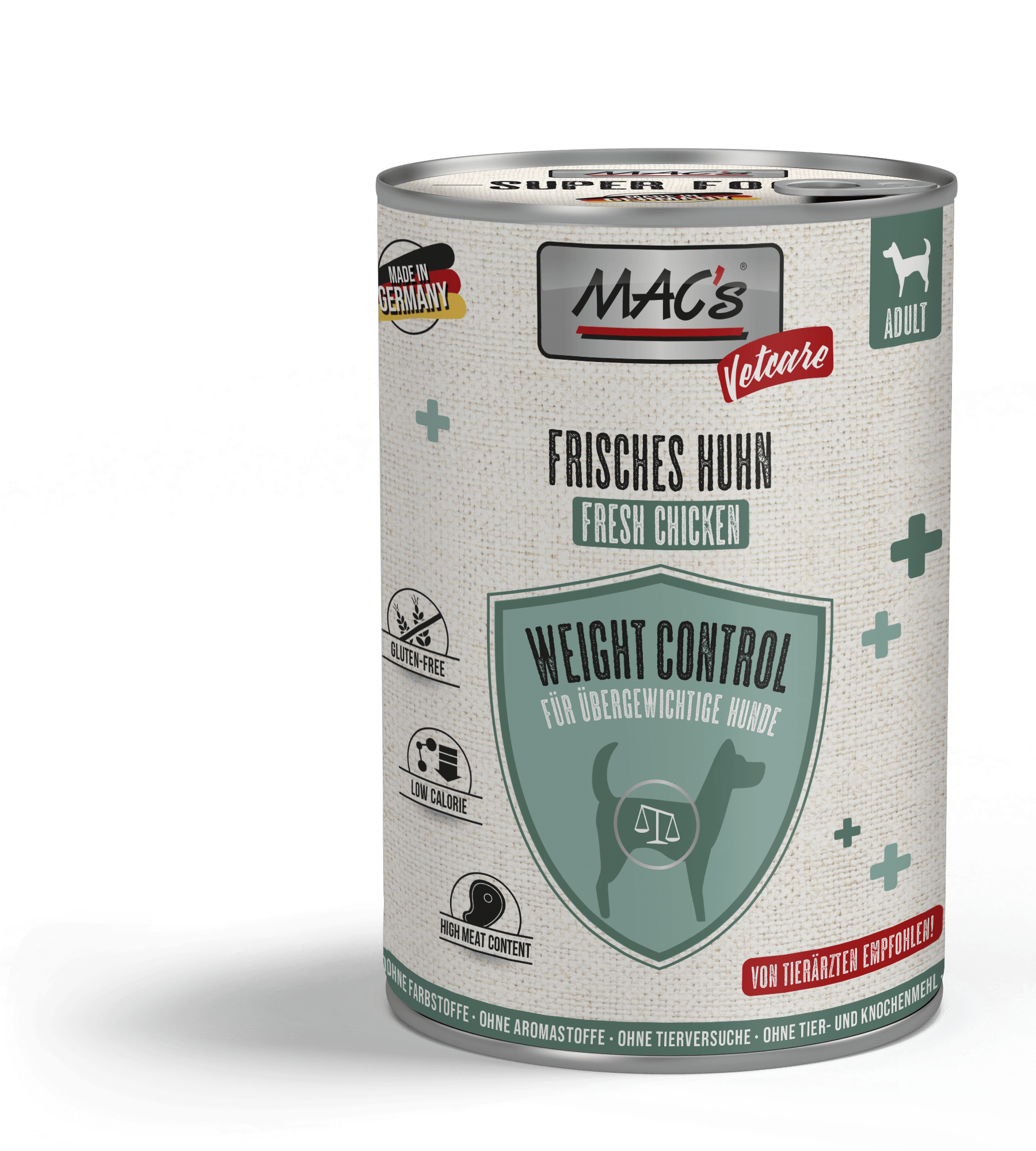 MAC's Dog Vetcare Weight Control Huhn 400g