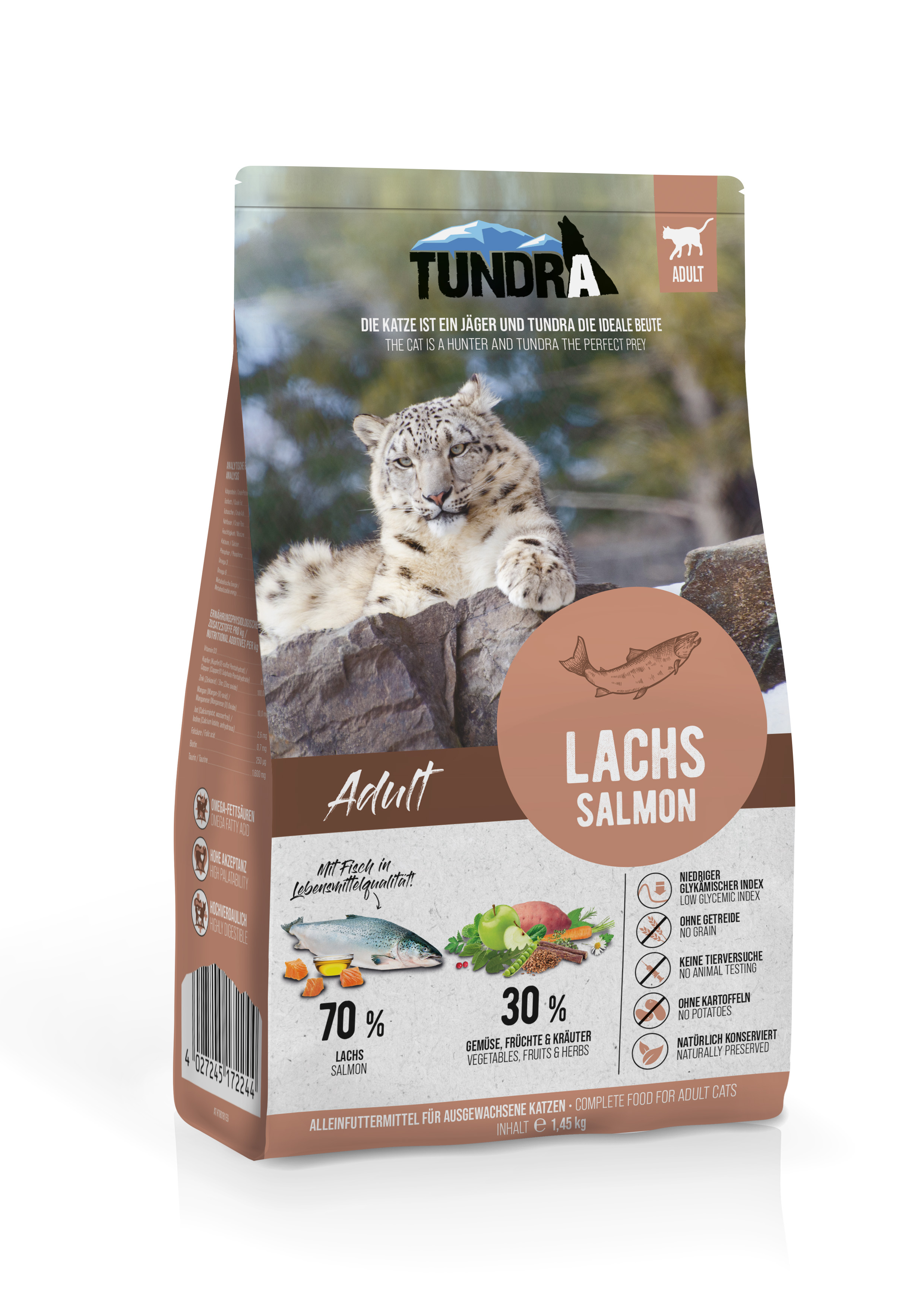 Tundra Cat Lachs 1,45kg