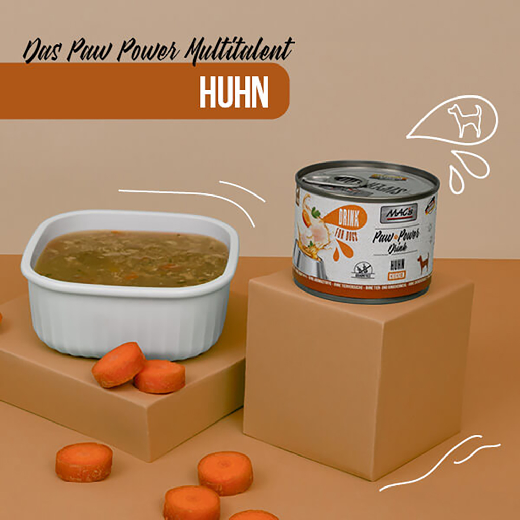 MAC's Dog Paw Power Drink Huhn 185g