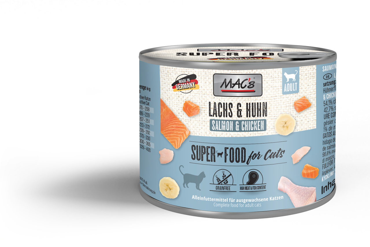 MAC's Cat Lachs & Huhn 200g