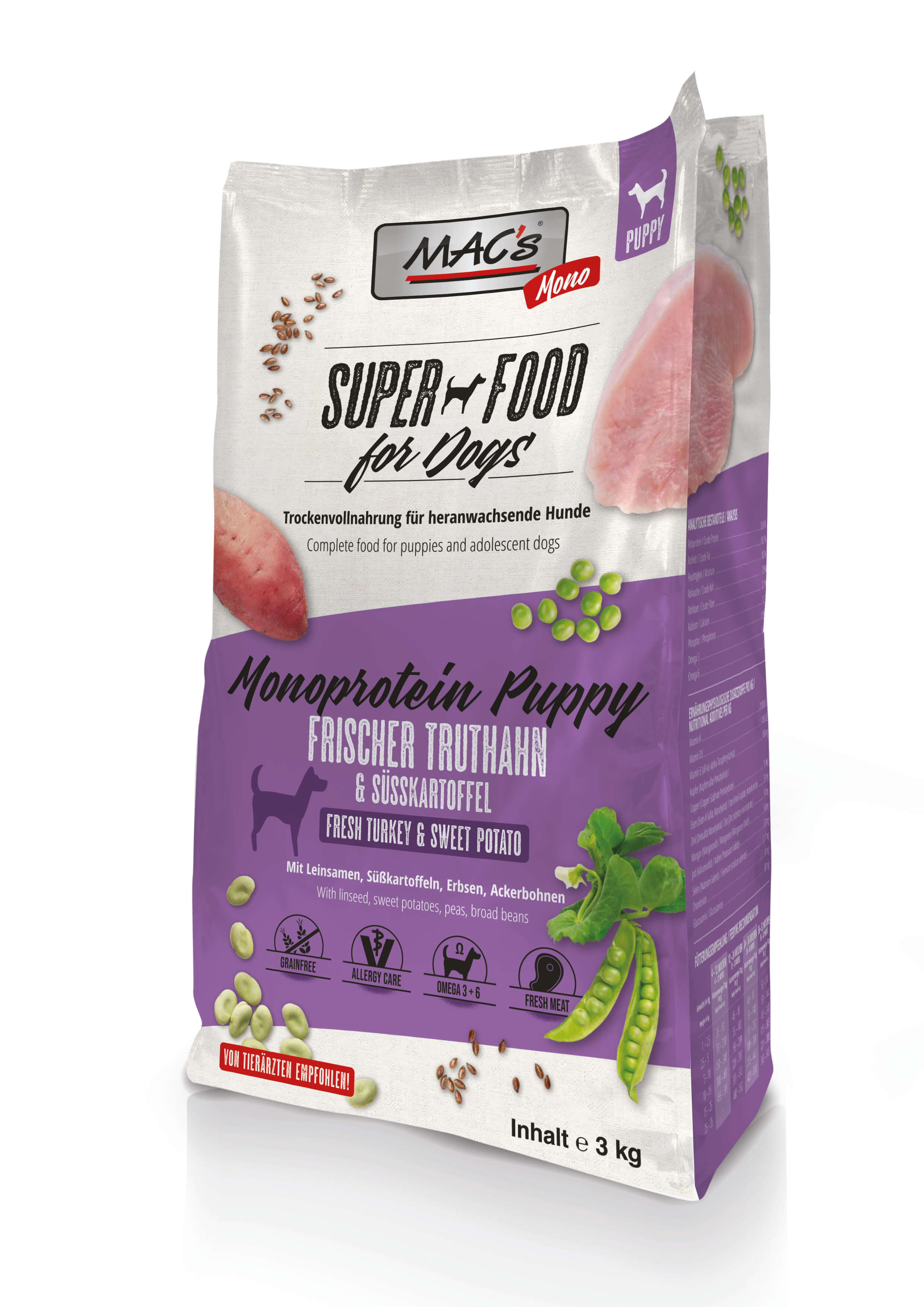 MAC's Dog Mono Puppy 3kg