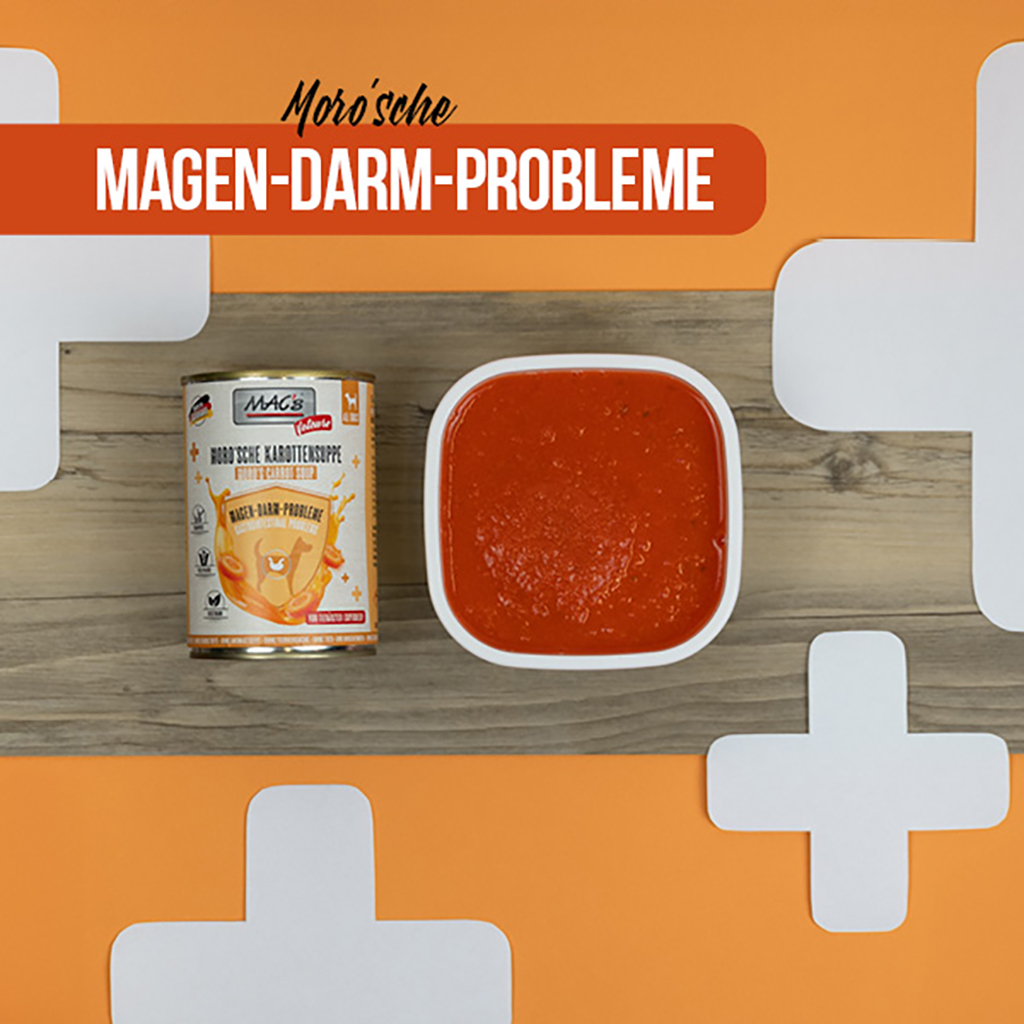 MAC's Dog Vetcare Moro'sche Karottensuppe 375g