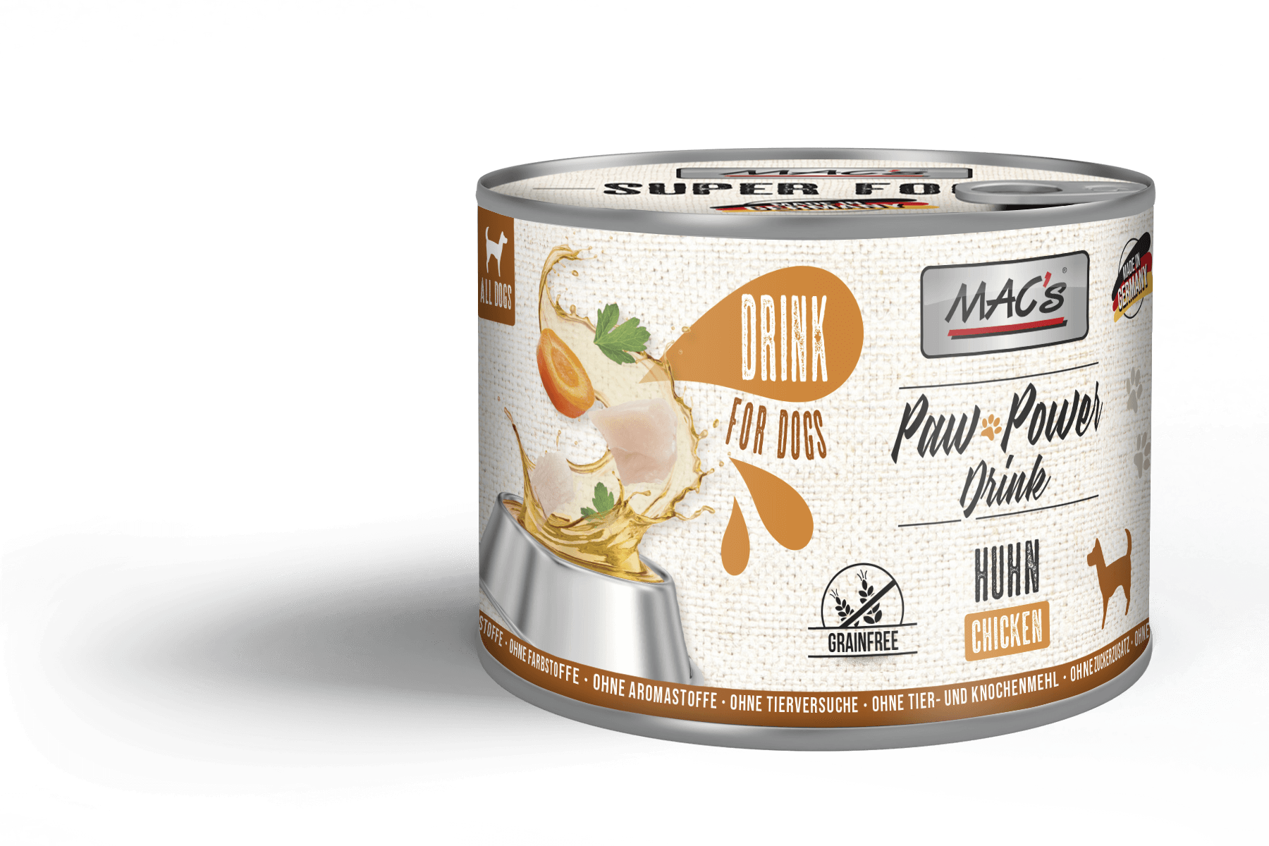 MAC's Dog Paw Power Drink Huhn 200g