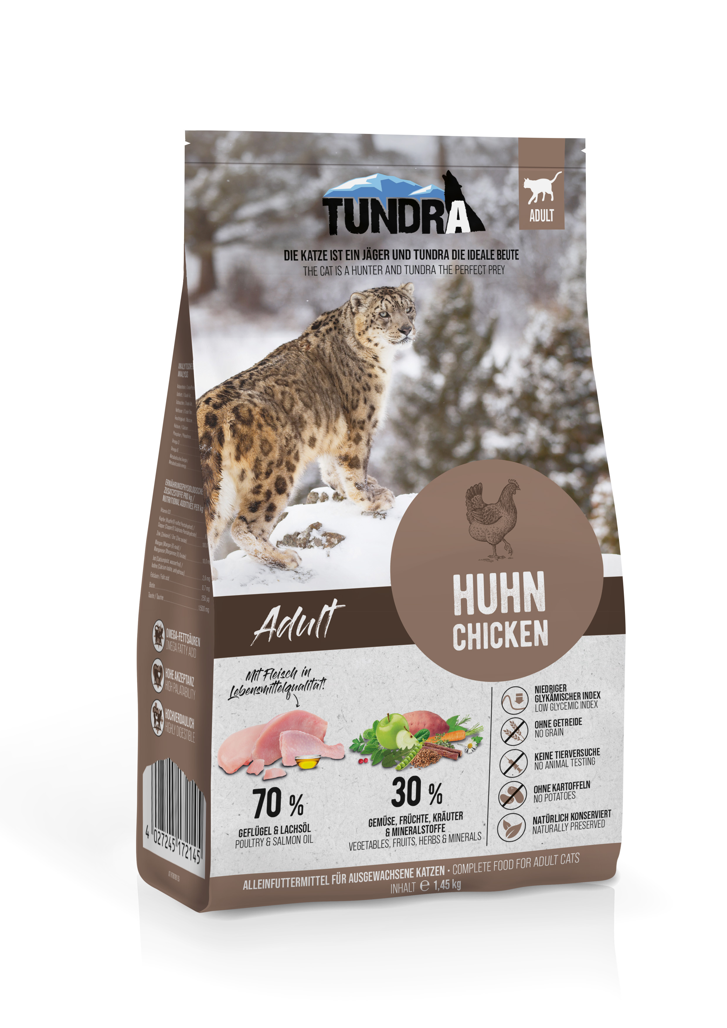 Tundra Cat Huhn 1,45kg