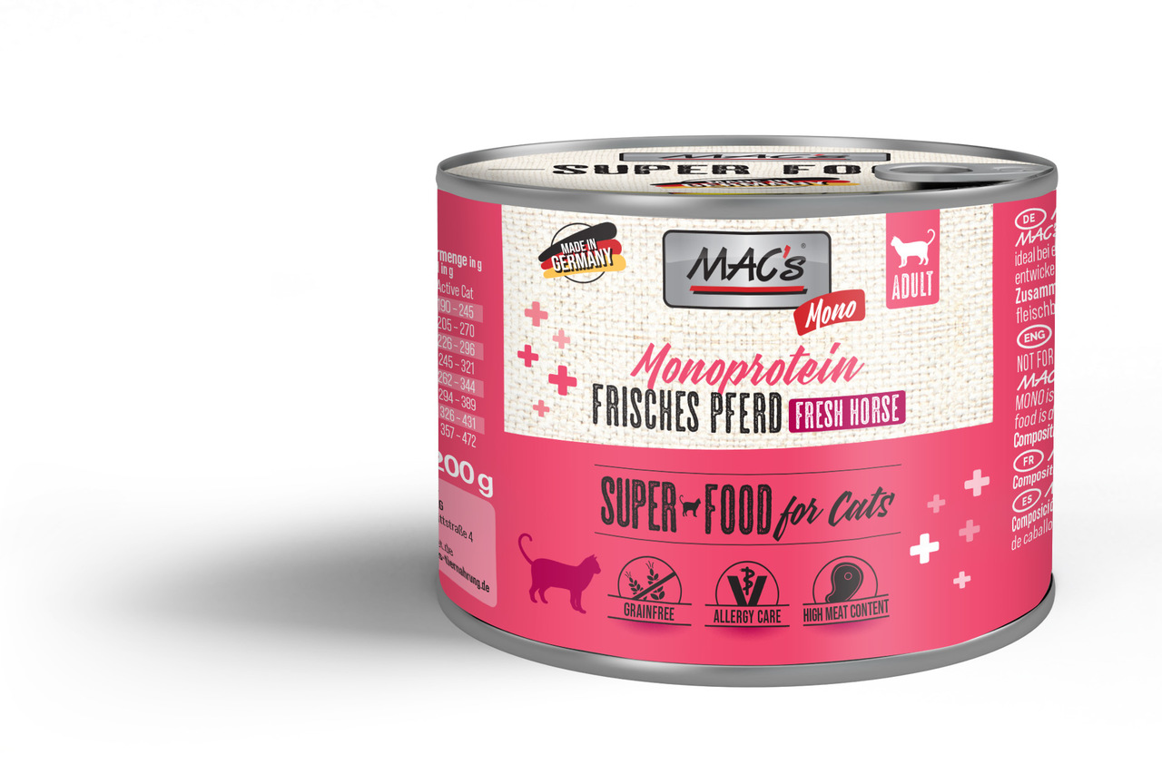MAC's Cat Mono Frisches Pferd 200g