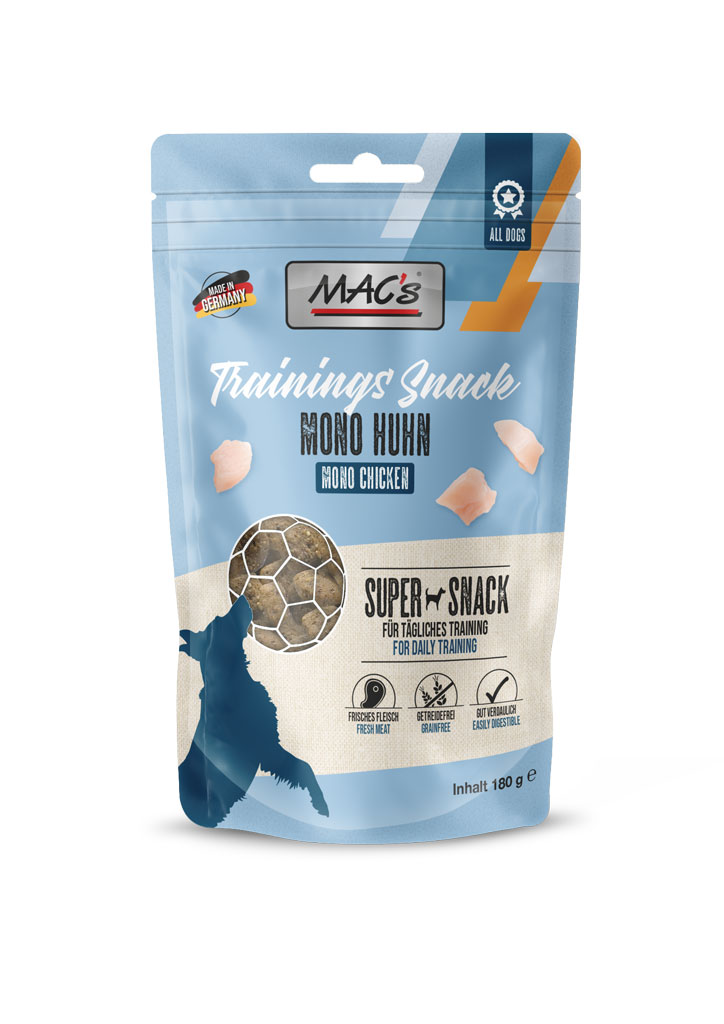 MACs Dog Trainingssnack Huhn 180g