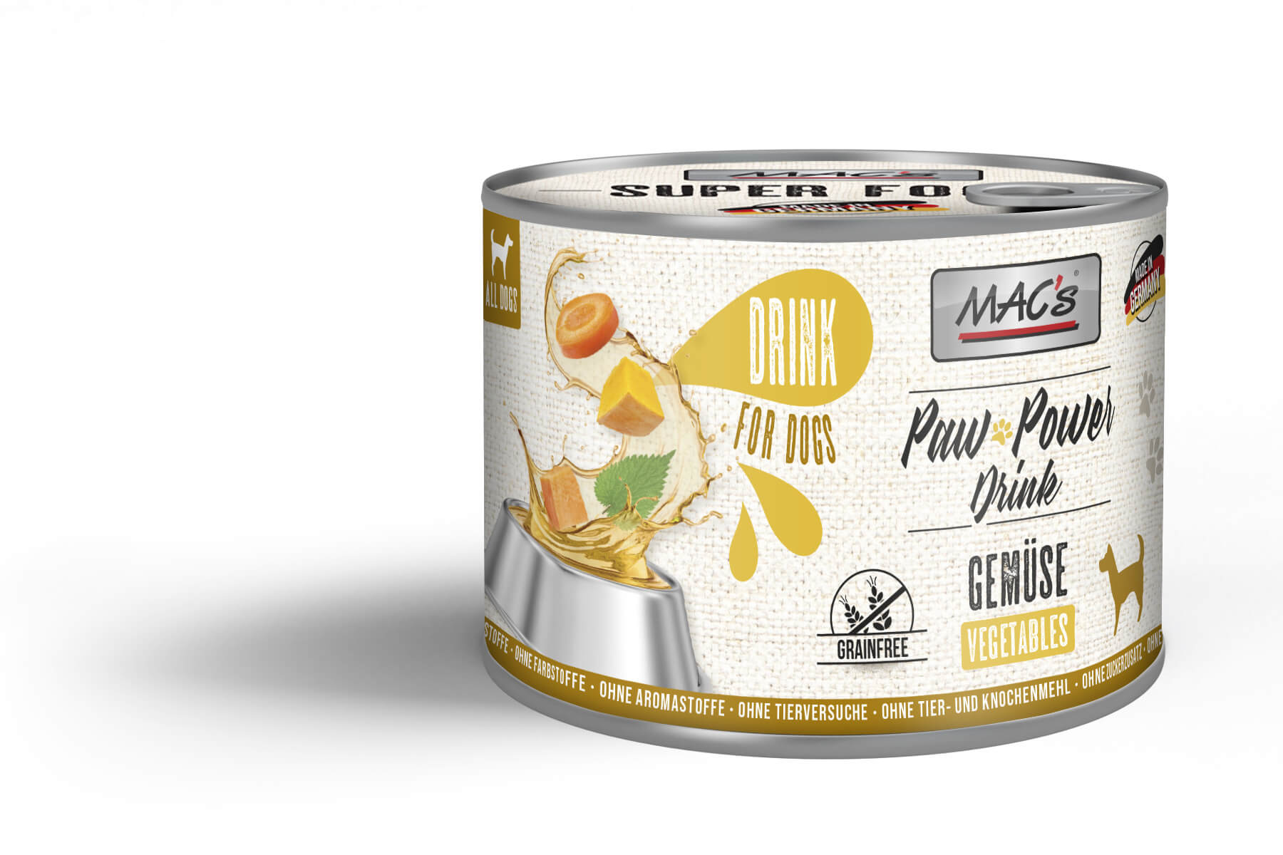 MAC's Dog Paw Power Drink Gemüse 200g