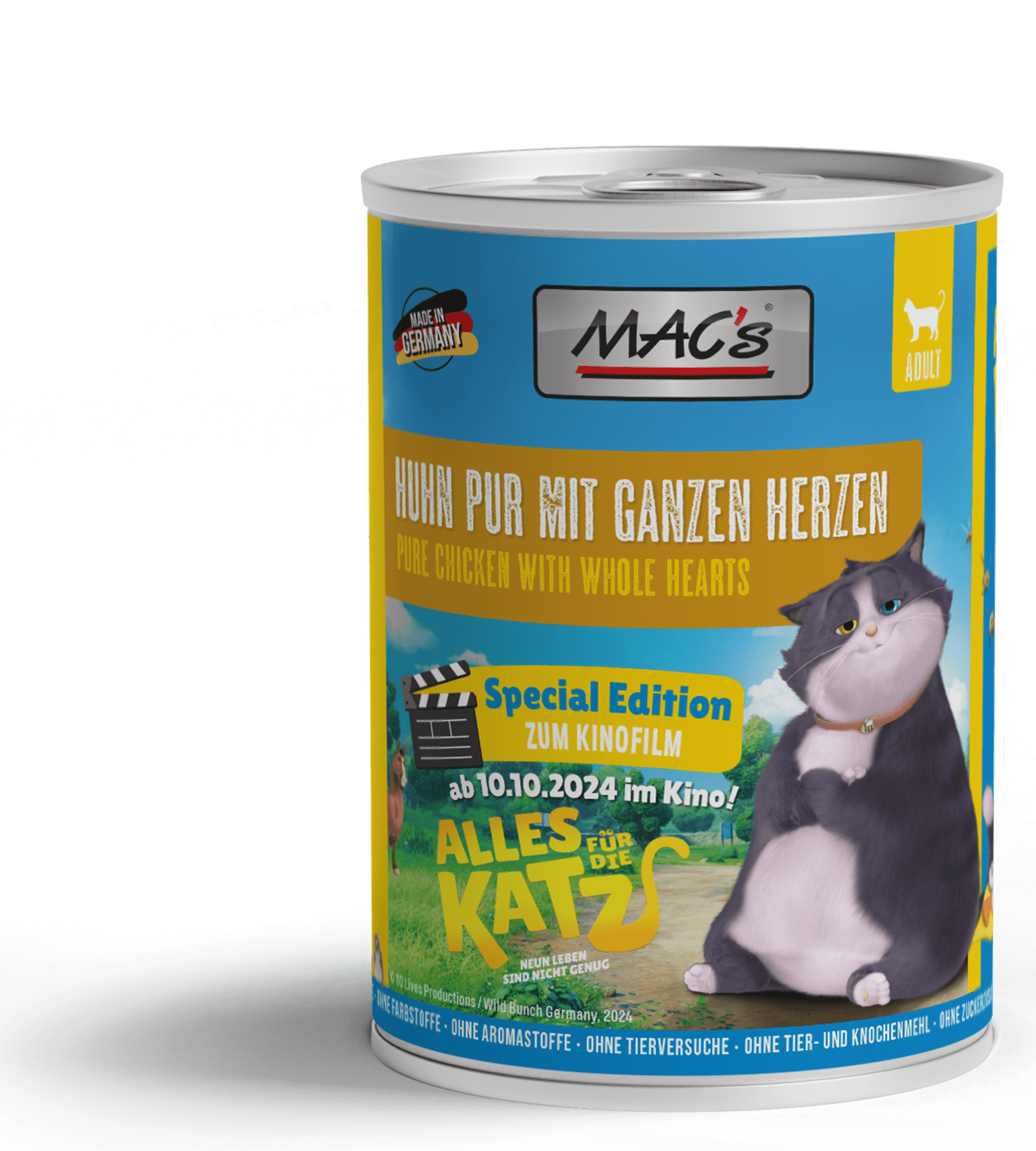 MAC's Cat Special Edition "Alles für die Katz"400g