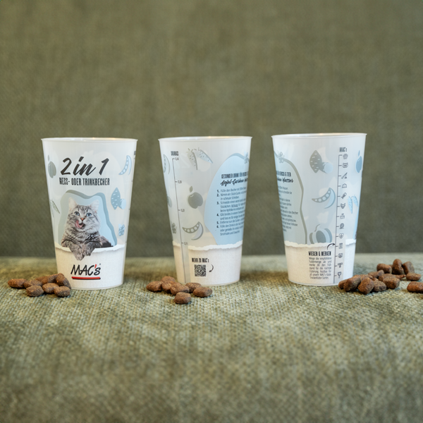 Messbecher 2in1 MACs Katze Messbecher 2in1 MACs Katze