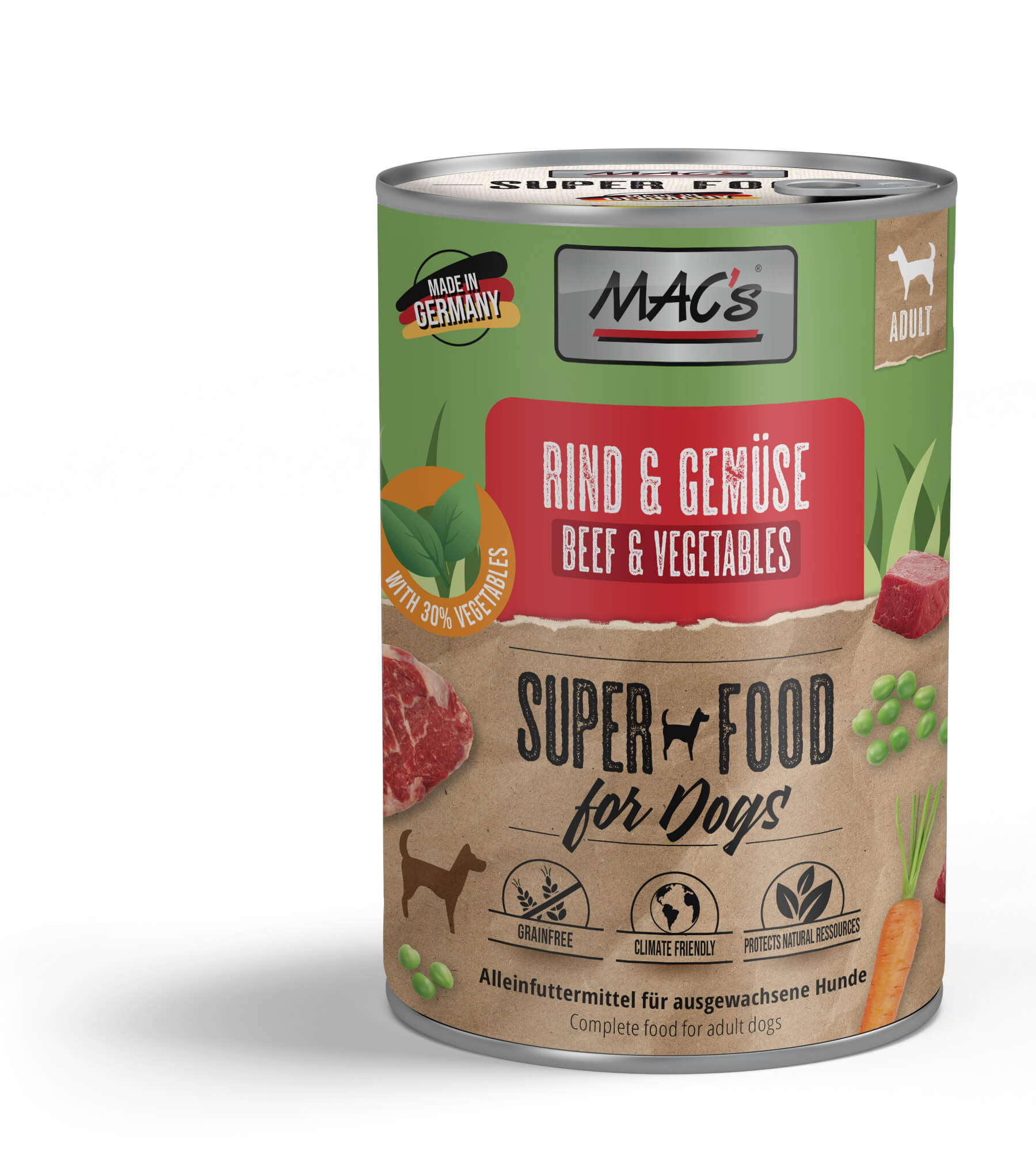 MAC's Dog Rind & Gemüse 400g