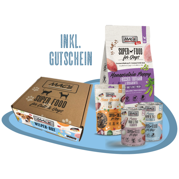 MAC's Puppy Welpen-Box