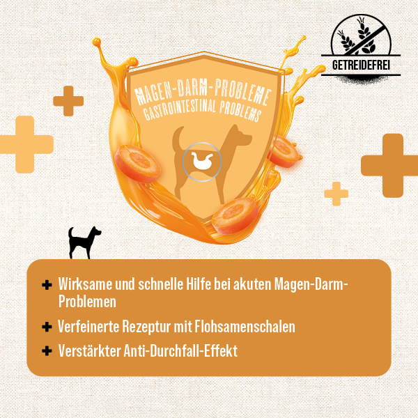 MAC's Dog Vetcare Moro'sche Karottensuppe 400g