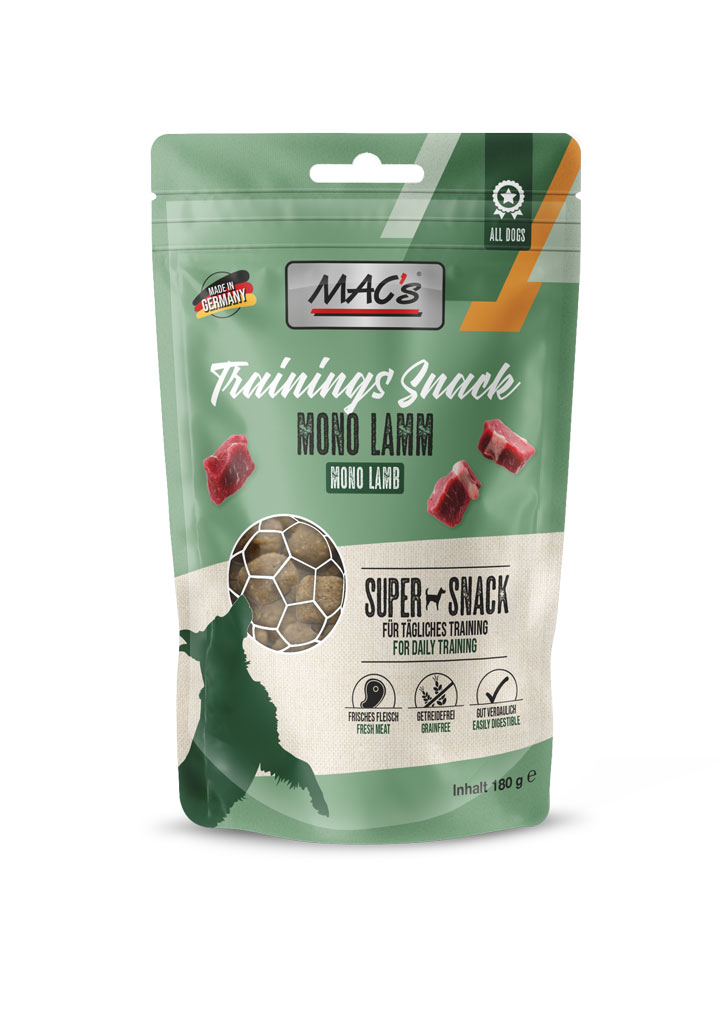 MACs Dog Trainingssnack Lamm 180g