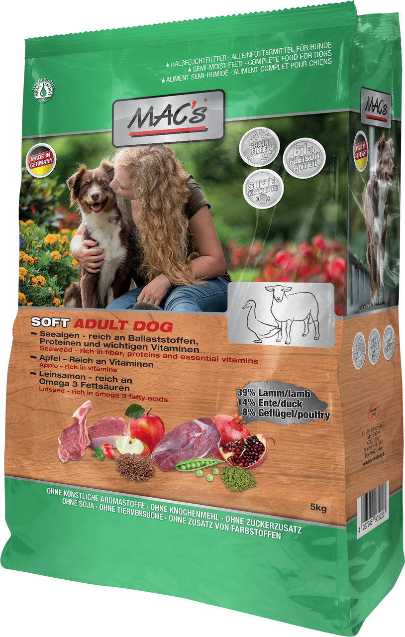 MAC's Dog Soft Lamm 5kg *AUSLAUFARTIKEL*