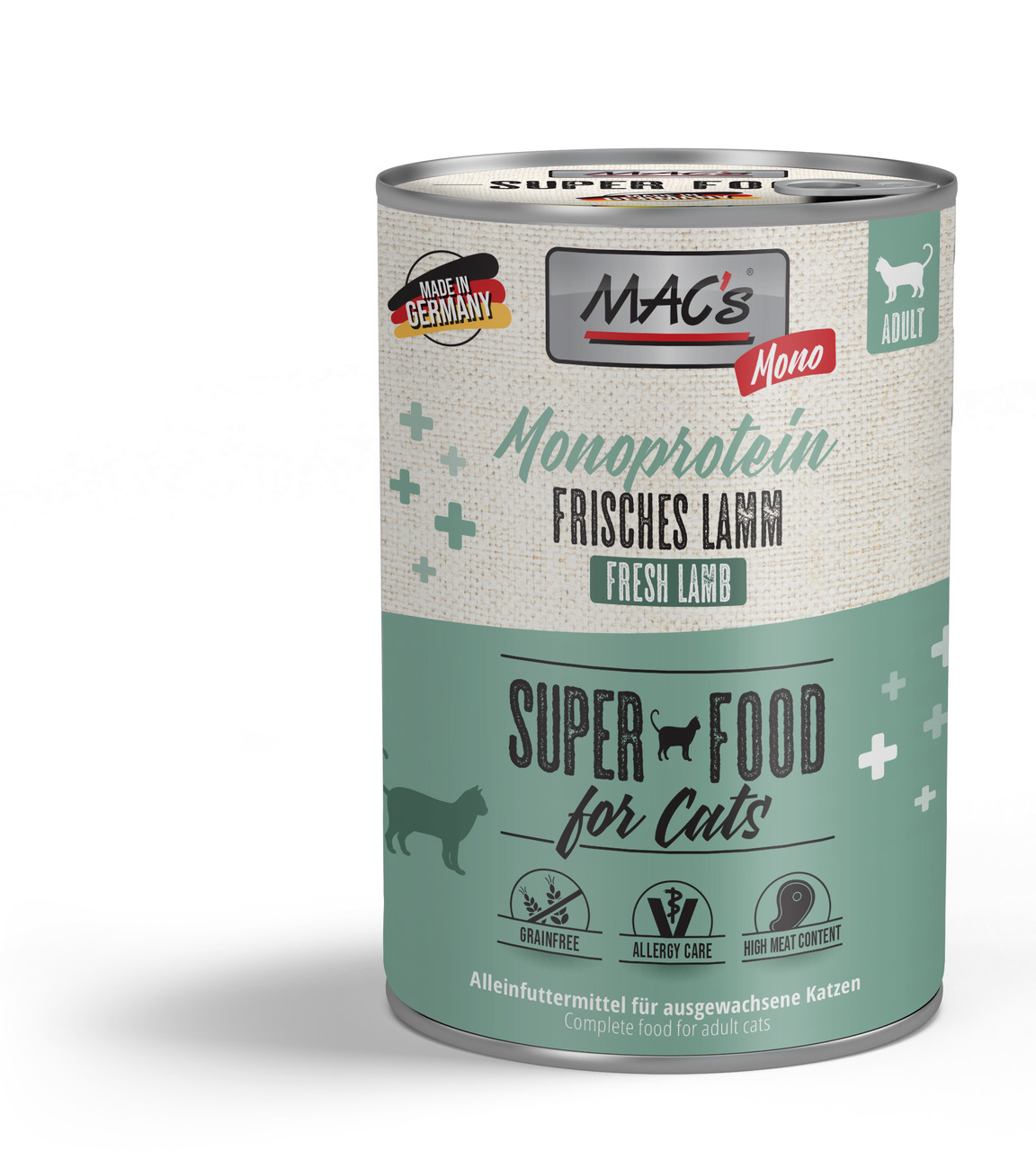 MAC's Cat Mono frisches Lamm 400g