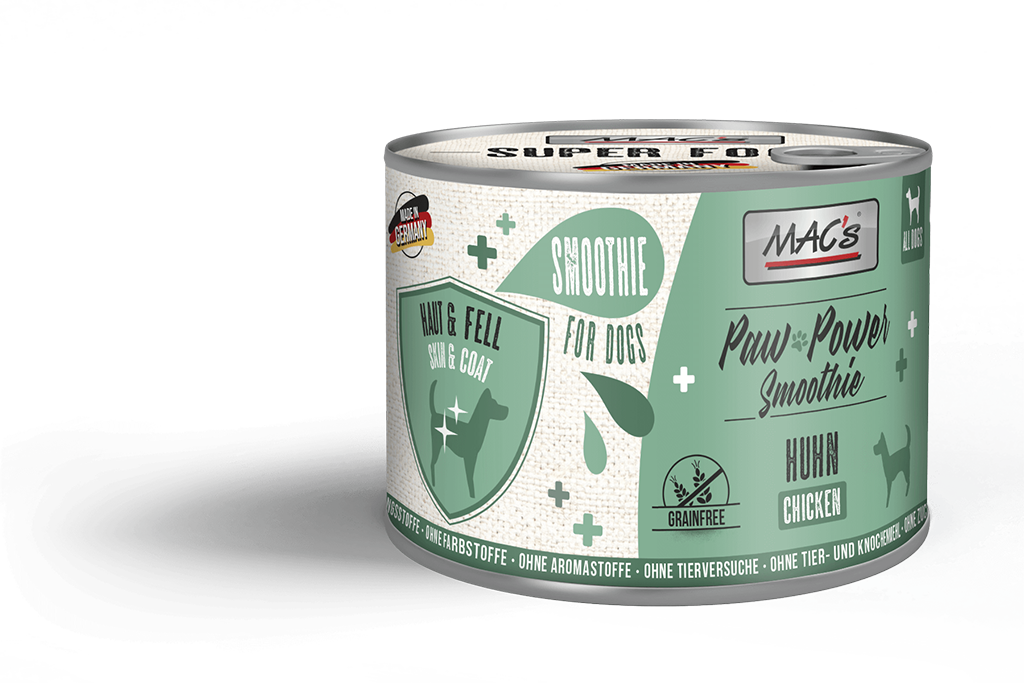 MAC's Dog Paw Power Smoothie Huhn 200g