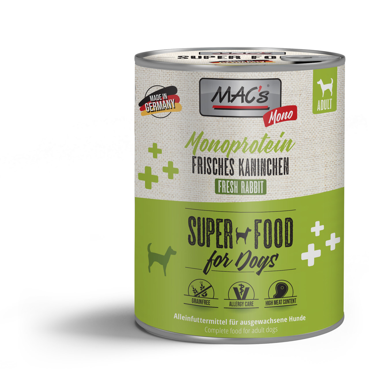 MAC's Dog Mono frisches Kaninchen 800g