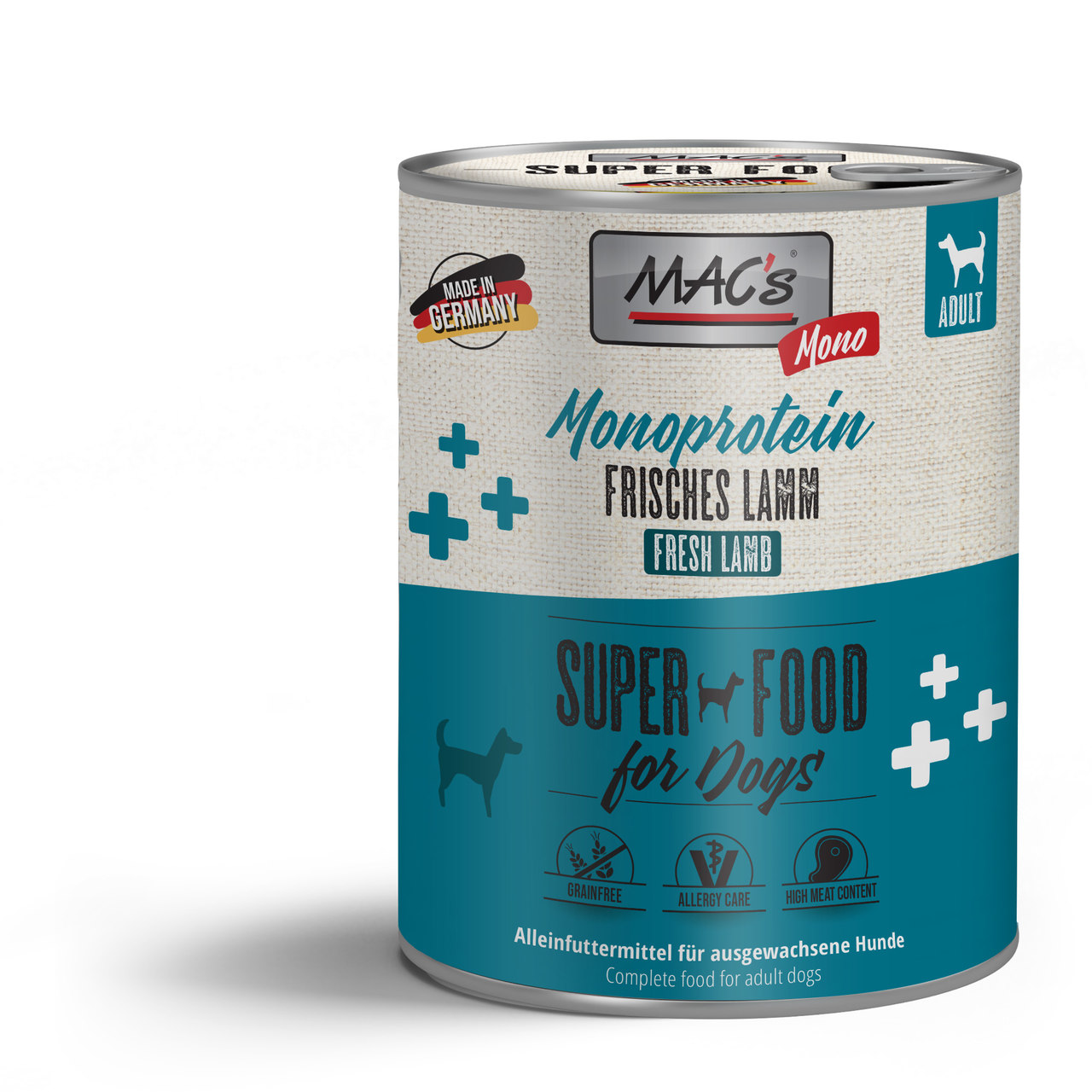 MAC's Dog Mono frisches Lamm 800g
