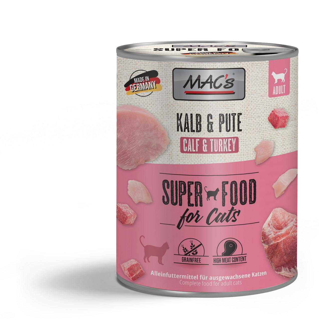 MAC's Cat Kalb & Pute 800g
