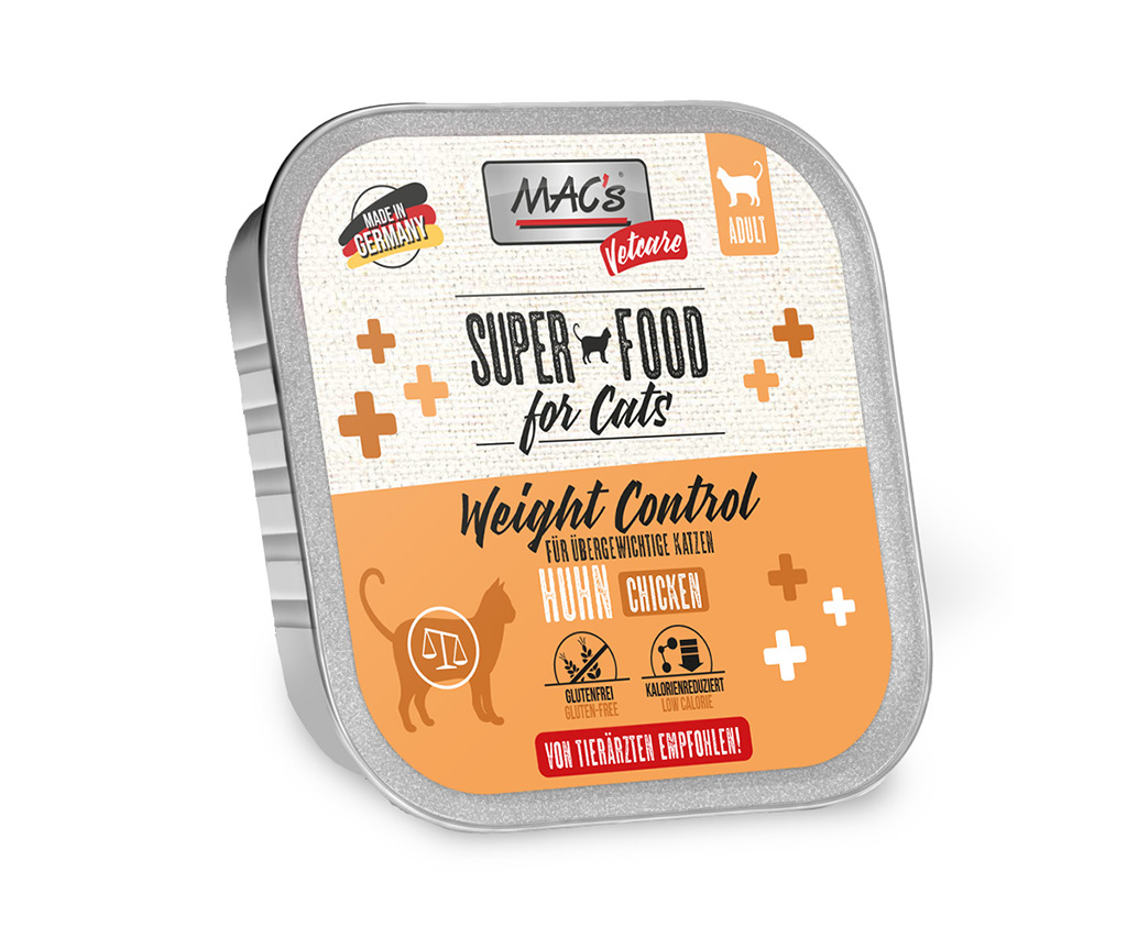 MAC's Cat Vetcare Huhn Weight Control 100g MAC's Cat Vetcare Huhn Weight Control 100g