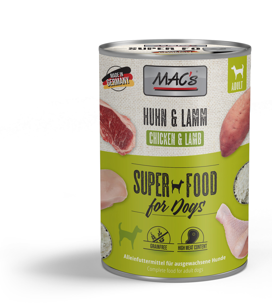 MAC's Dog Huhn & Lamm 400g MAC's Dog Huhn & Lamm 400g