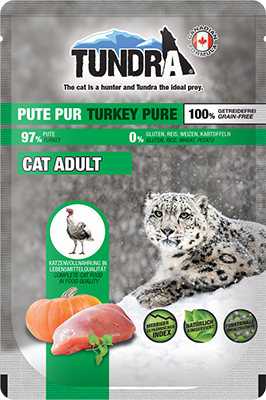 Tundra Cat Pouchpack Pute Pur 85g