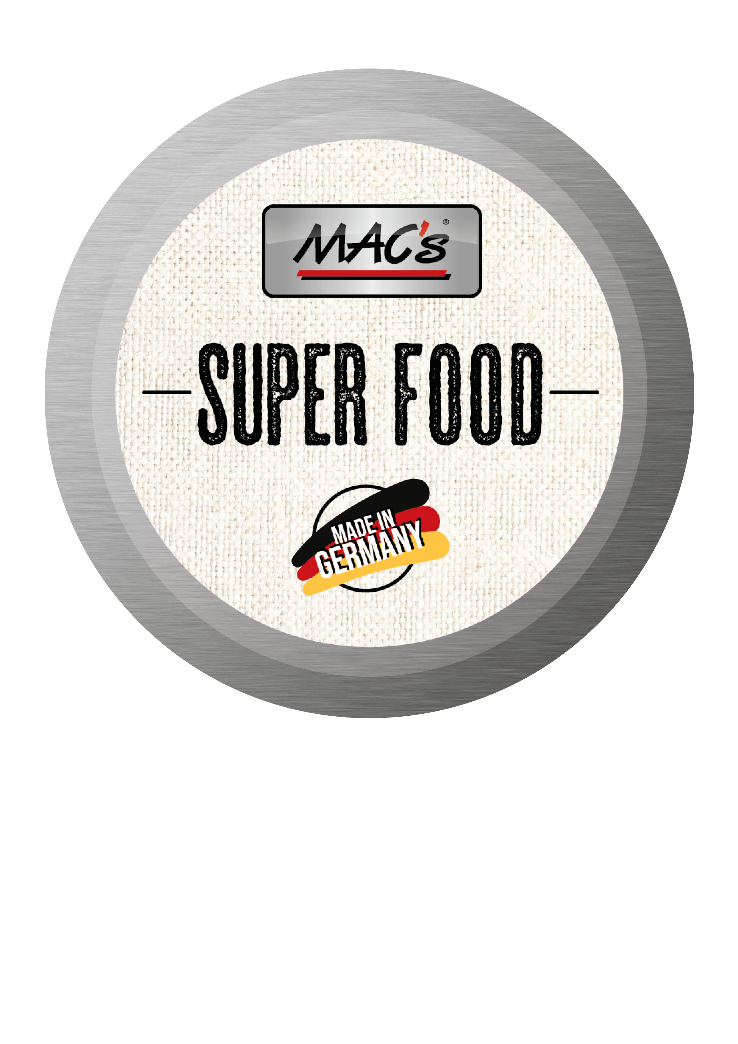 Dosendeckel MACs groß 800g