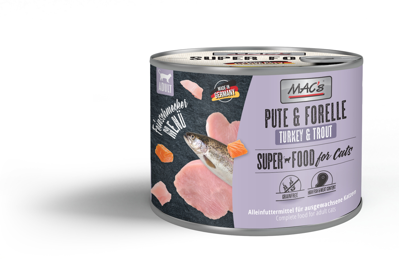 MAC's Cat Feinschmecker Pute & Forelle 200g