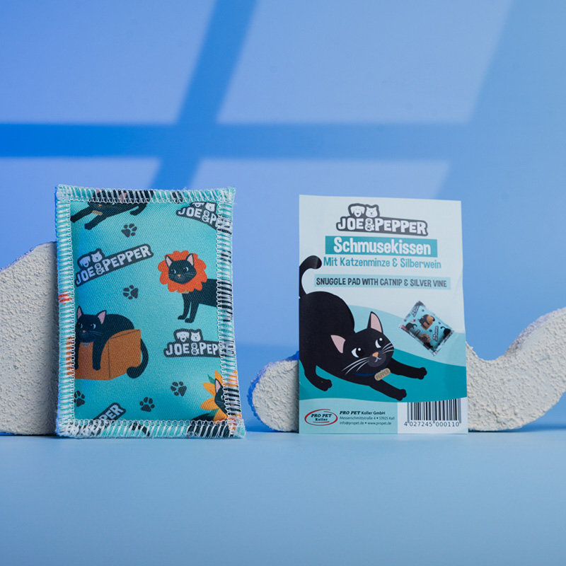 Katzen-Schmusekissen Joe & Pepper Katzen-Schmusekissen Joe & Pepper