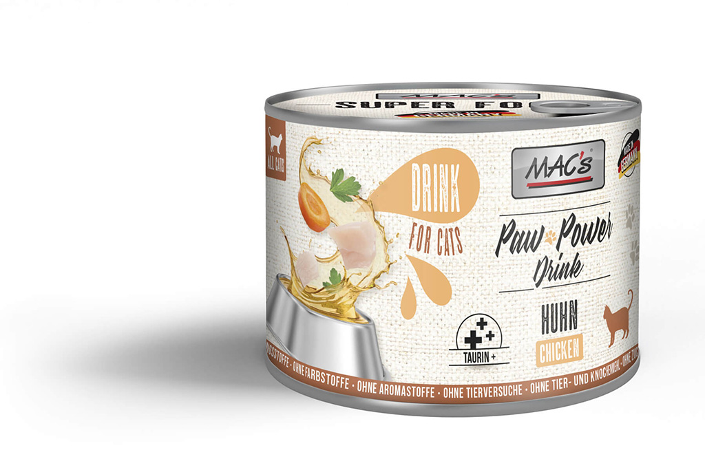 MAC's Cat Paw Power Drink Huhn 185g