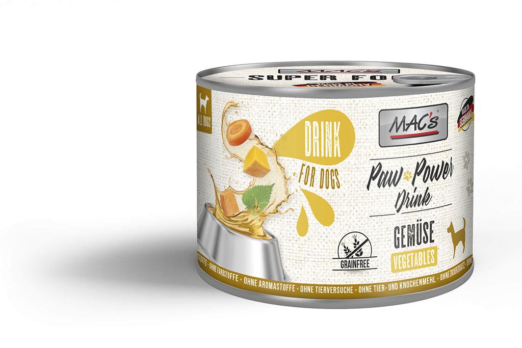 MAC's Dog Paw Power Drink Gemüse 185g