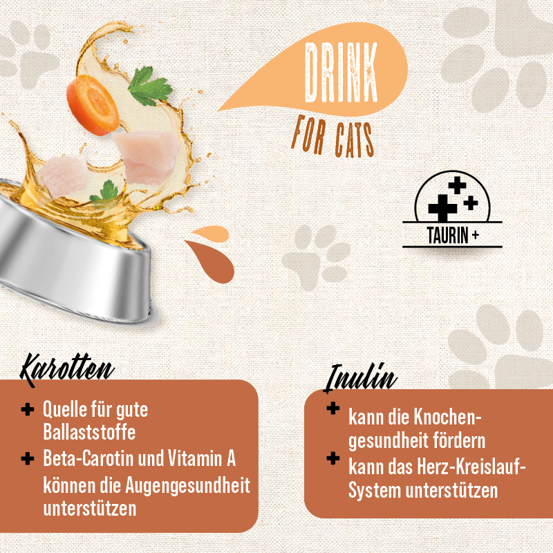MAC's Cat Paw Power Drink Huhn 185g
