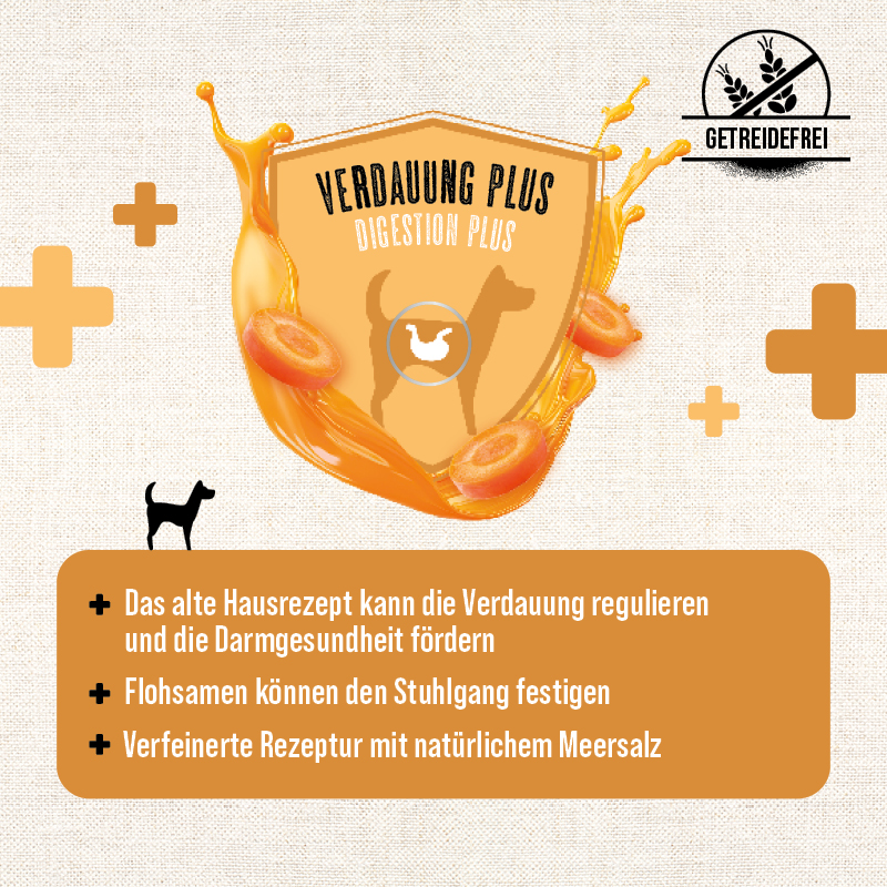 MAC's Dog Vetcare Moro'sche Karottensuppe 375g