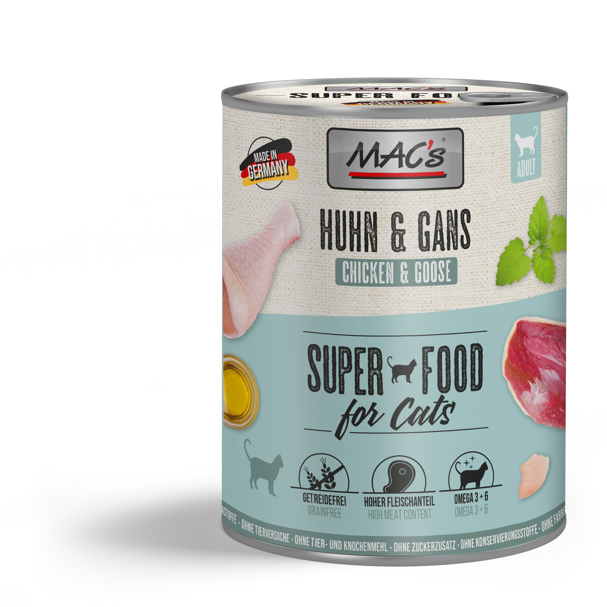 MAC's Cat Huhn & Gans 800g