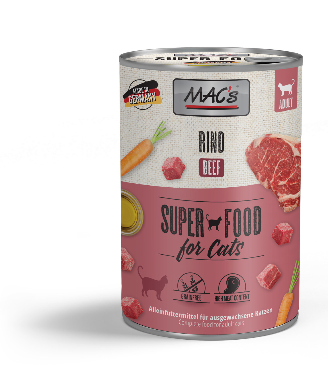 MAC's Cat Rind 400g