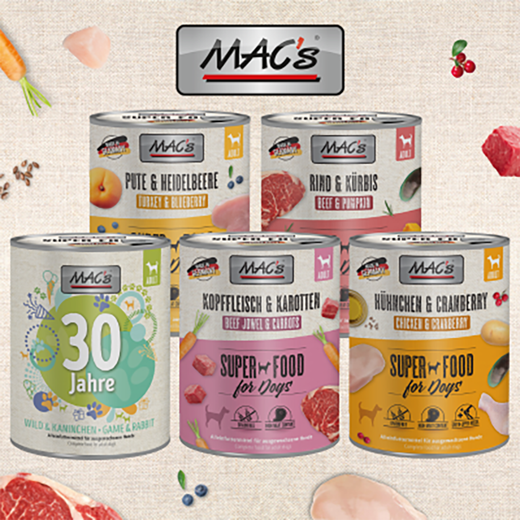 MAC's Dog Multipack "Bestseller 2" 6x800g