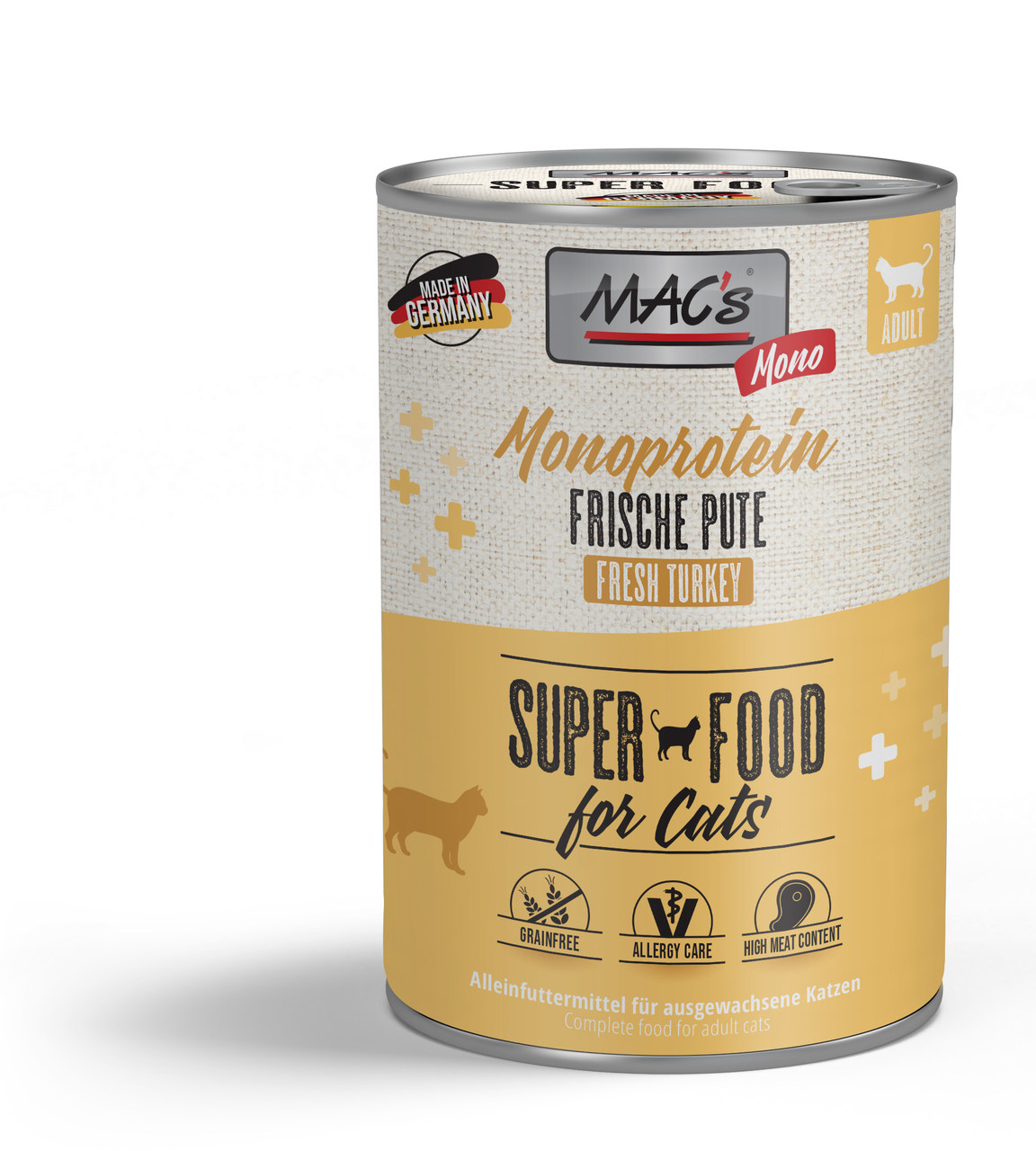 MAC's Cat Mono frische Pute 400g