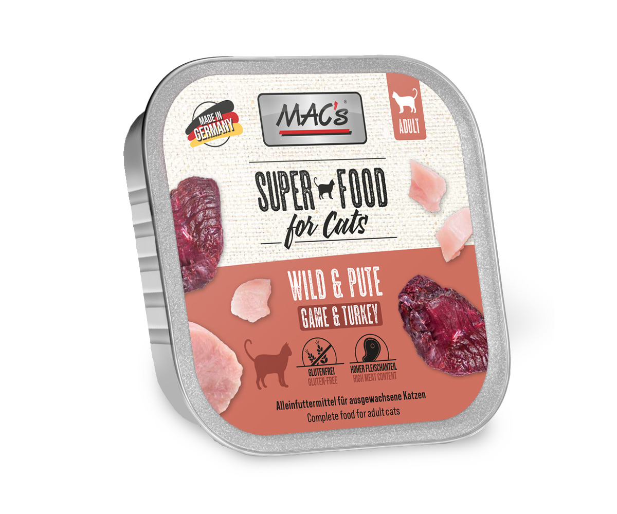 MAC's Cat Schale Wild & Pute 100g