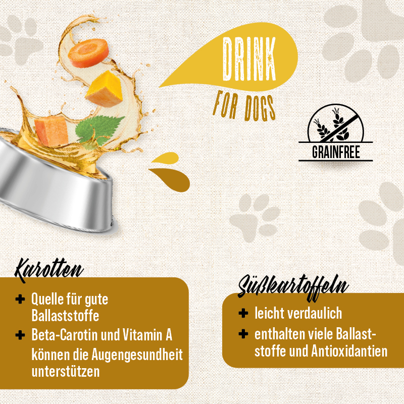 MAC's Dog Paw Power Drink Gemüse 185g
