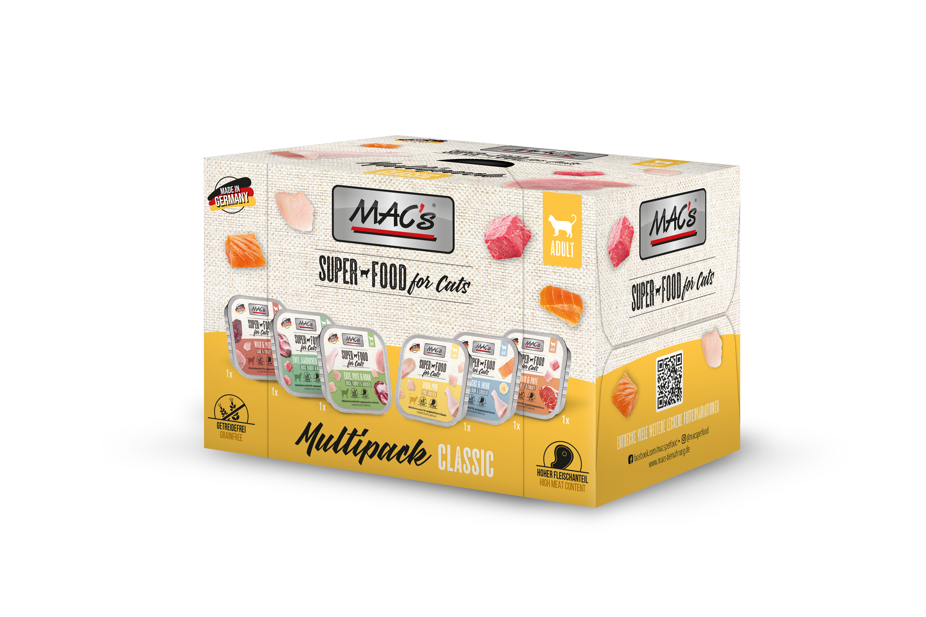 MAC´s Cat Schale Multipack 6x100g