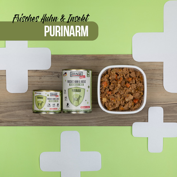 MAC's Dog Vetcare Purinarm Huhn & Insekt 400g