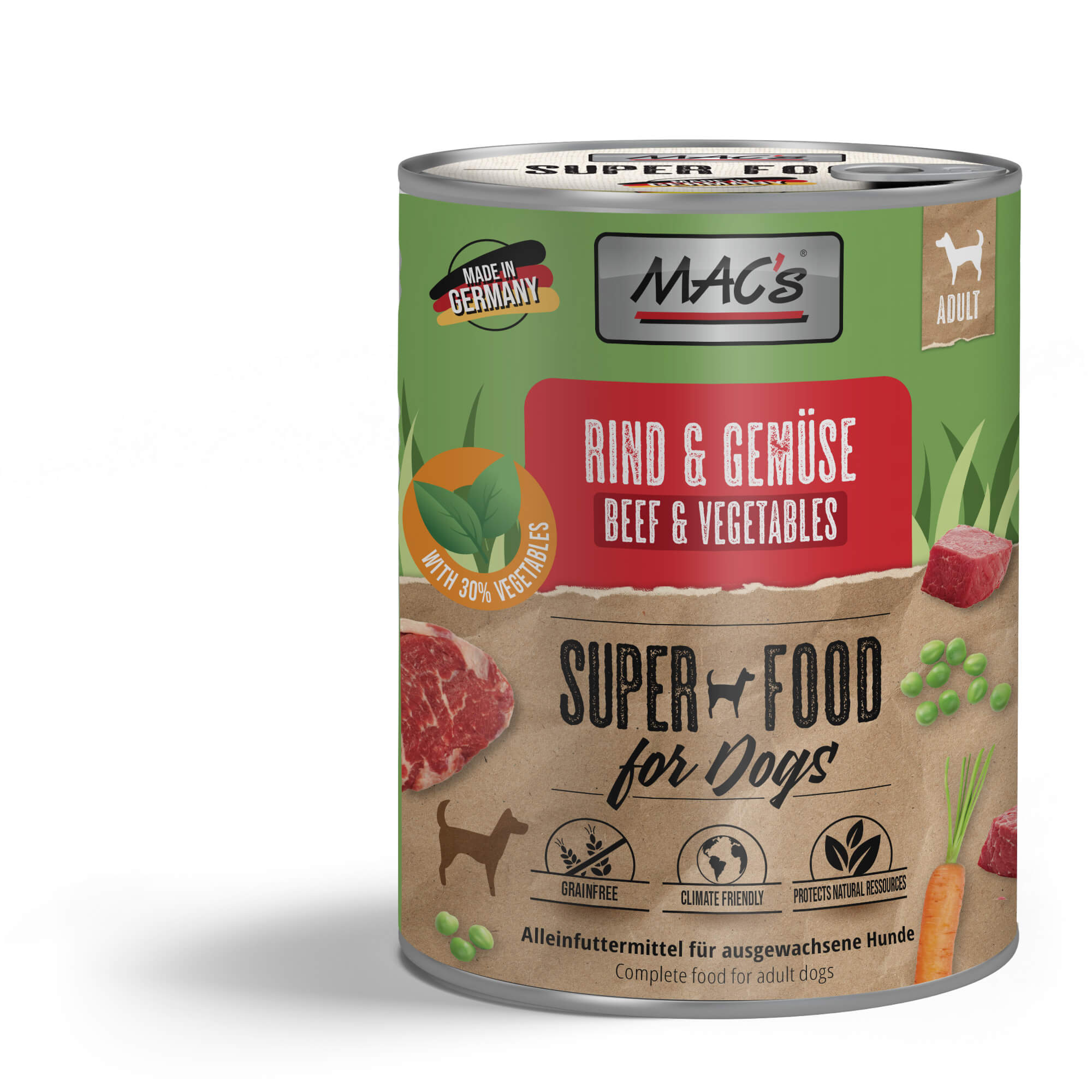 MAC's Dog Rind & Gemüse 800g