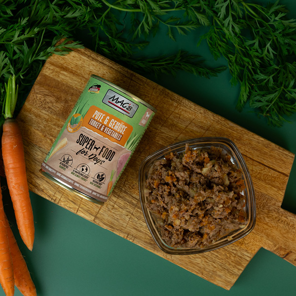 MAC's Dog Pute & Gemüse 400g