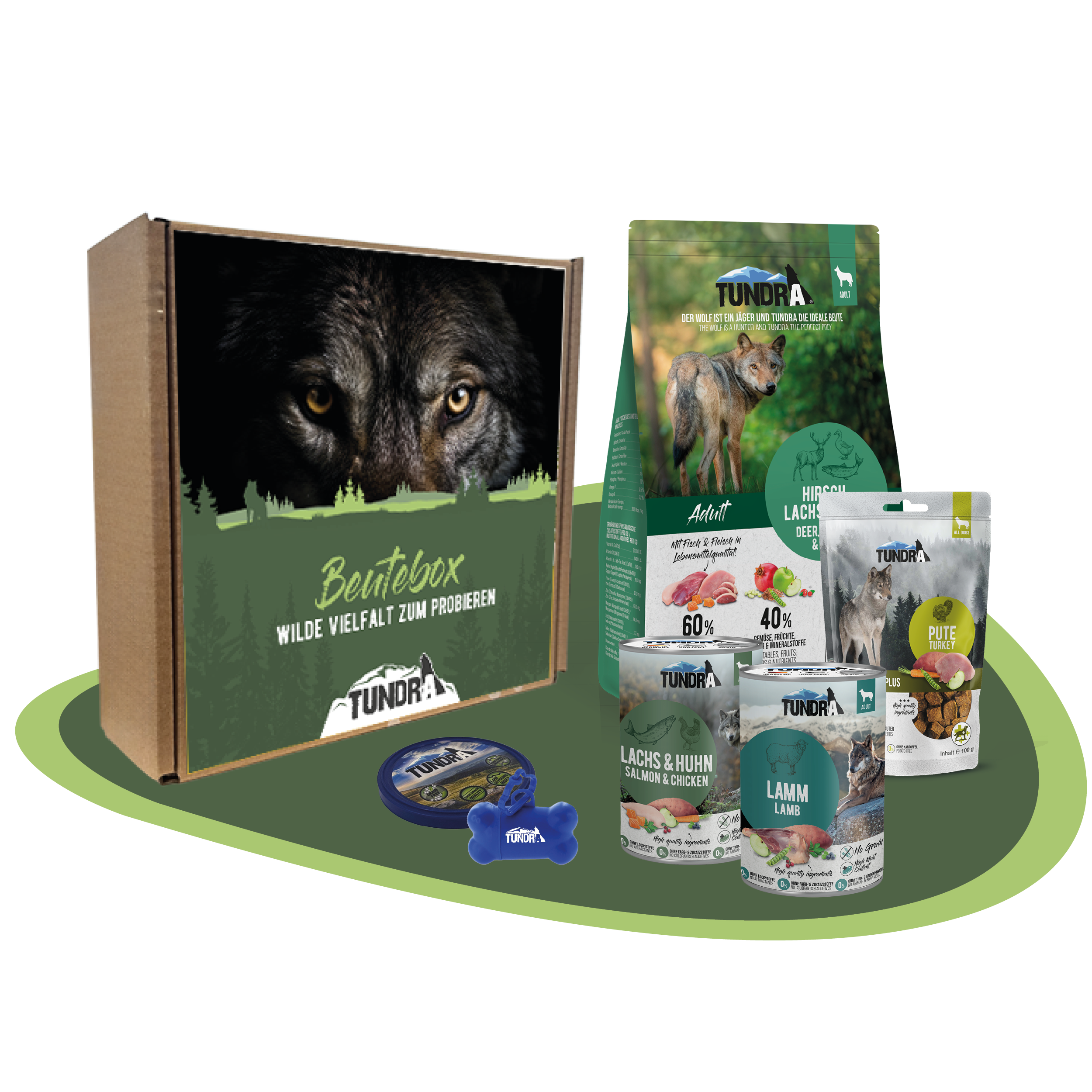 Beutebox Tundra Hund