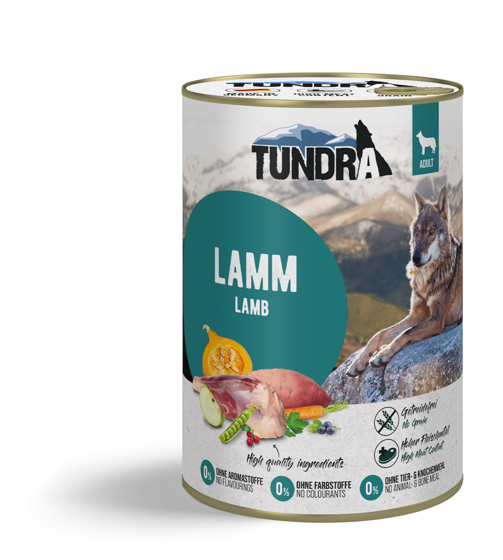 Tundra Dog Lamm 400g