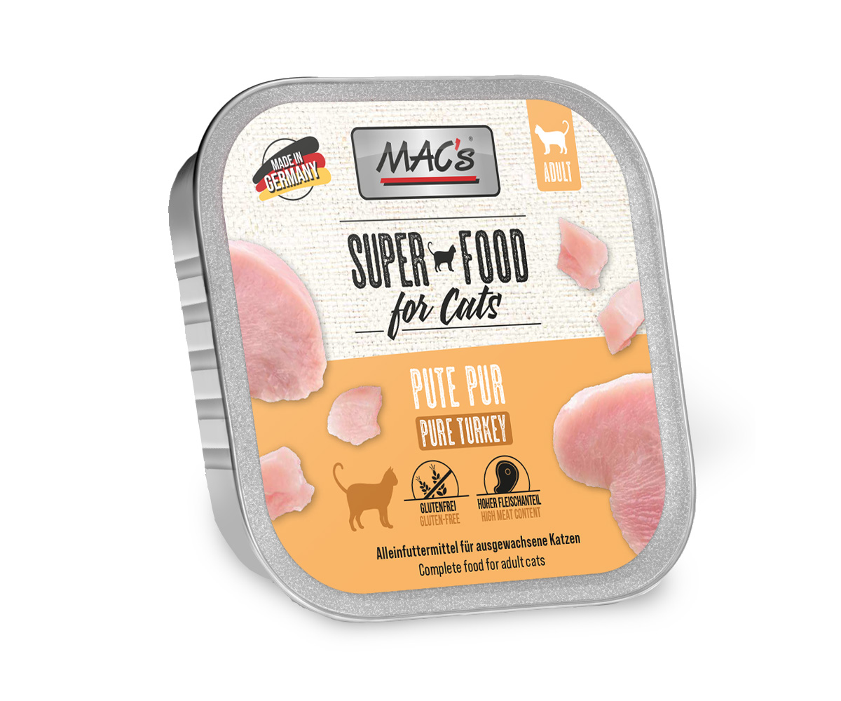 MAC's Cat Schale Pute Pur 100g